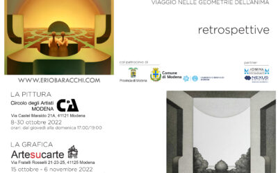 2022-10-08/30 Retrospettive (La Pittura) Circolo degli Artisti Modena (MO)